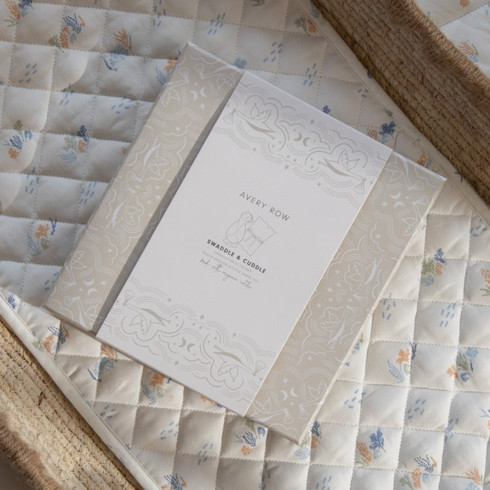 Swaddle & Cuddle Premium Gift Set - Coastline