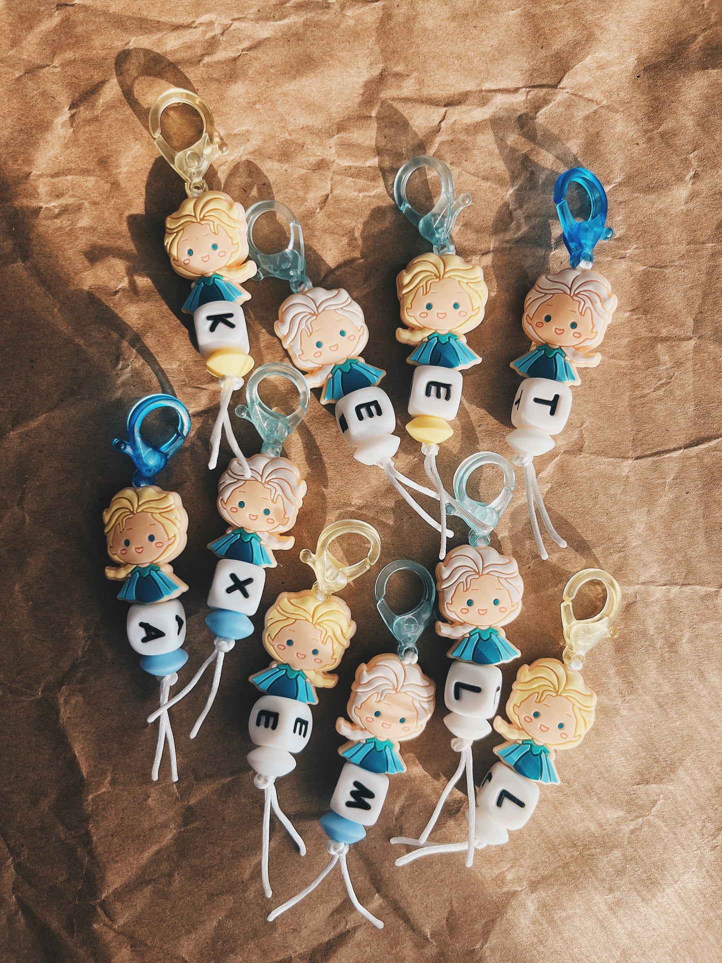 FROZEN FEVER Custom Charm