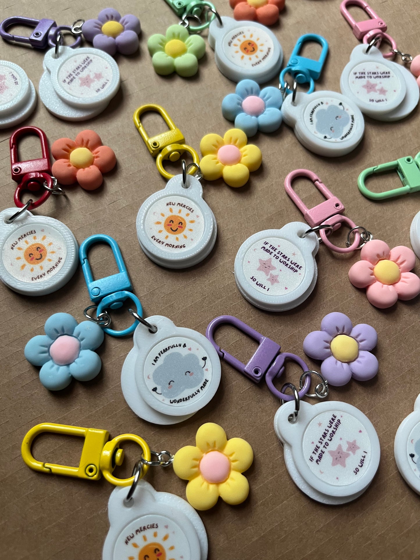 RAINBOW SURPRISE Supermarket Trolley Tokens