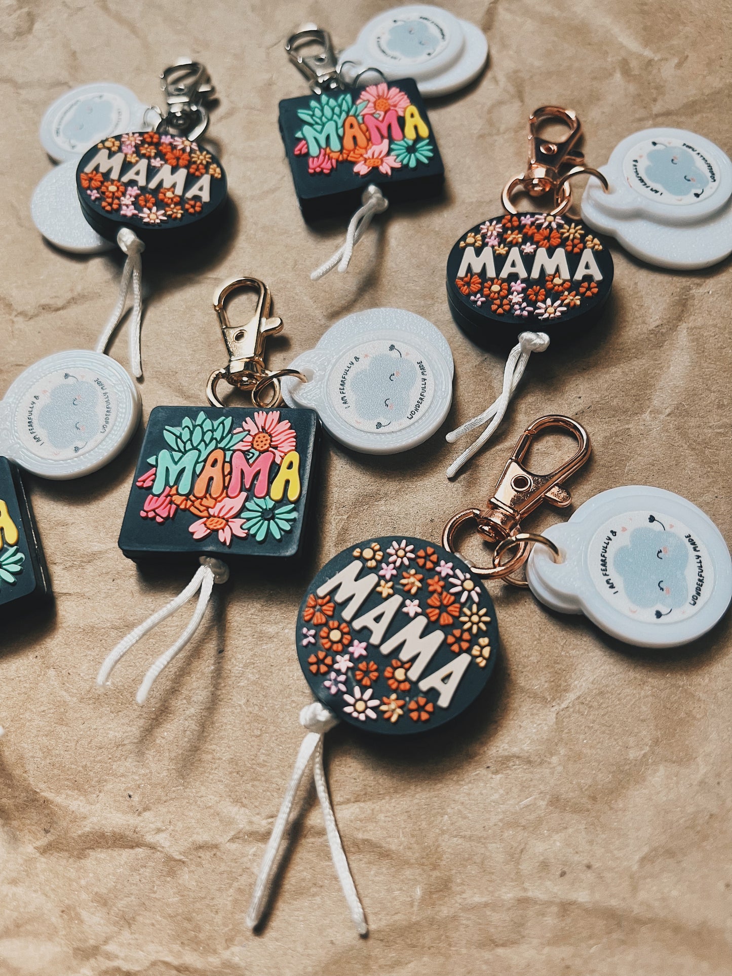 MAMA Trolley Token Charm