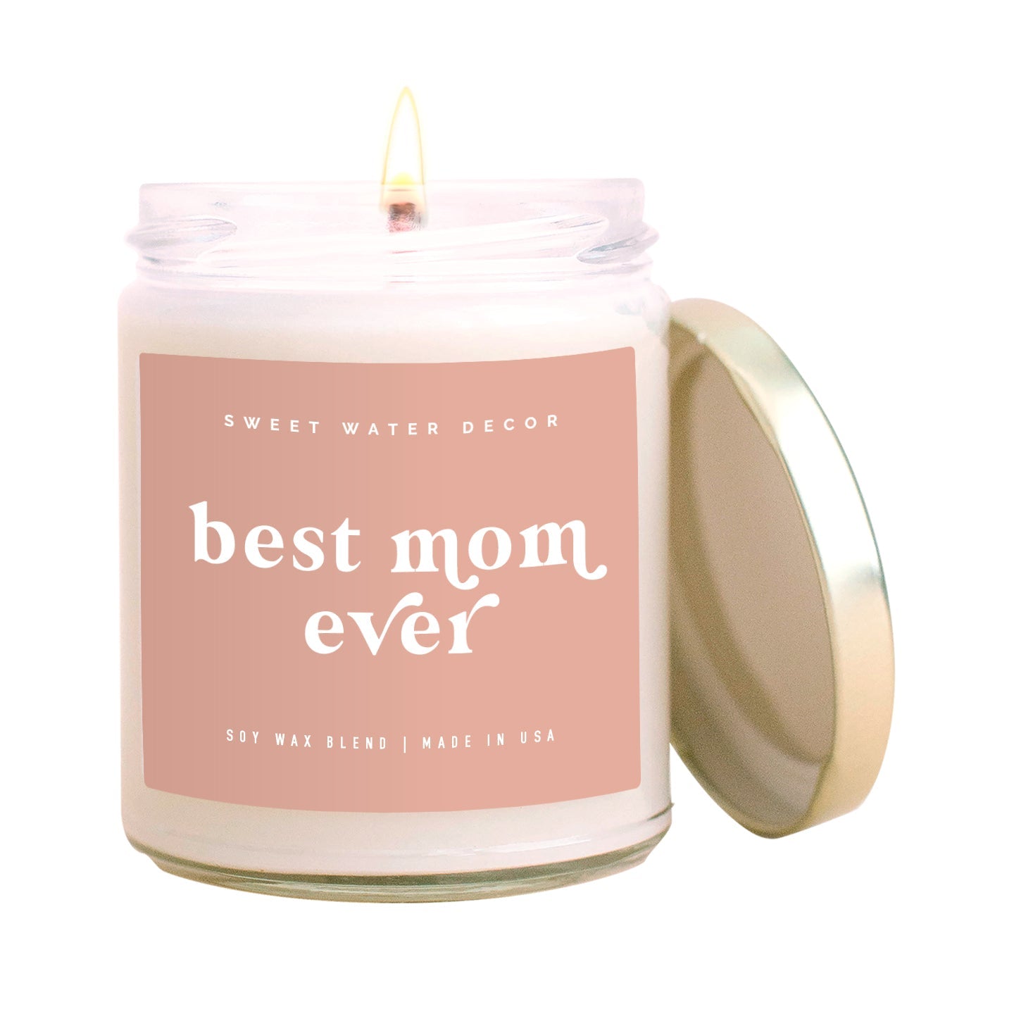 Best Mom Ever 9oz Soy Candle