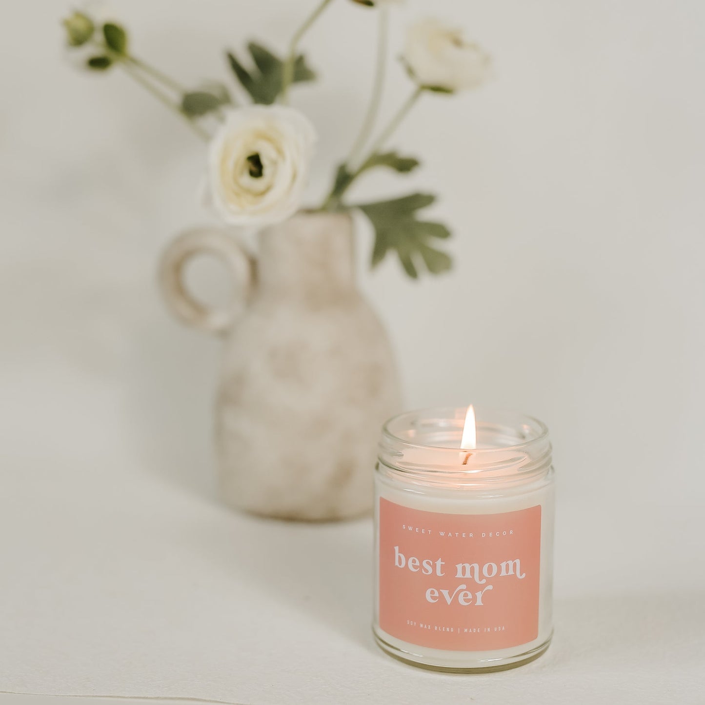 Best Mom Ever 9oz Soy Candle