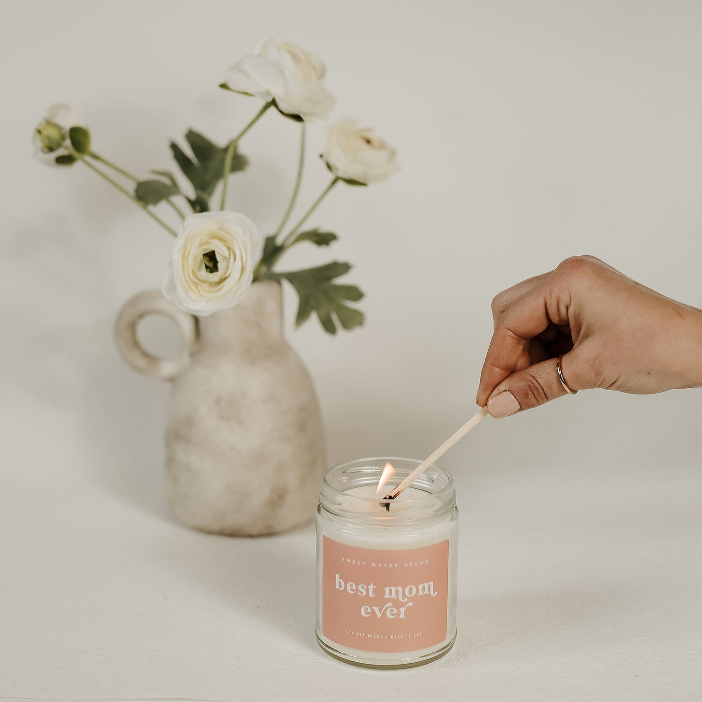 Best Mom Ever 9oz Soy Candle