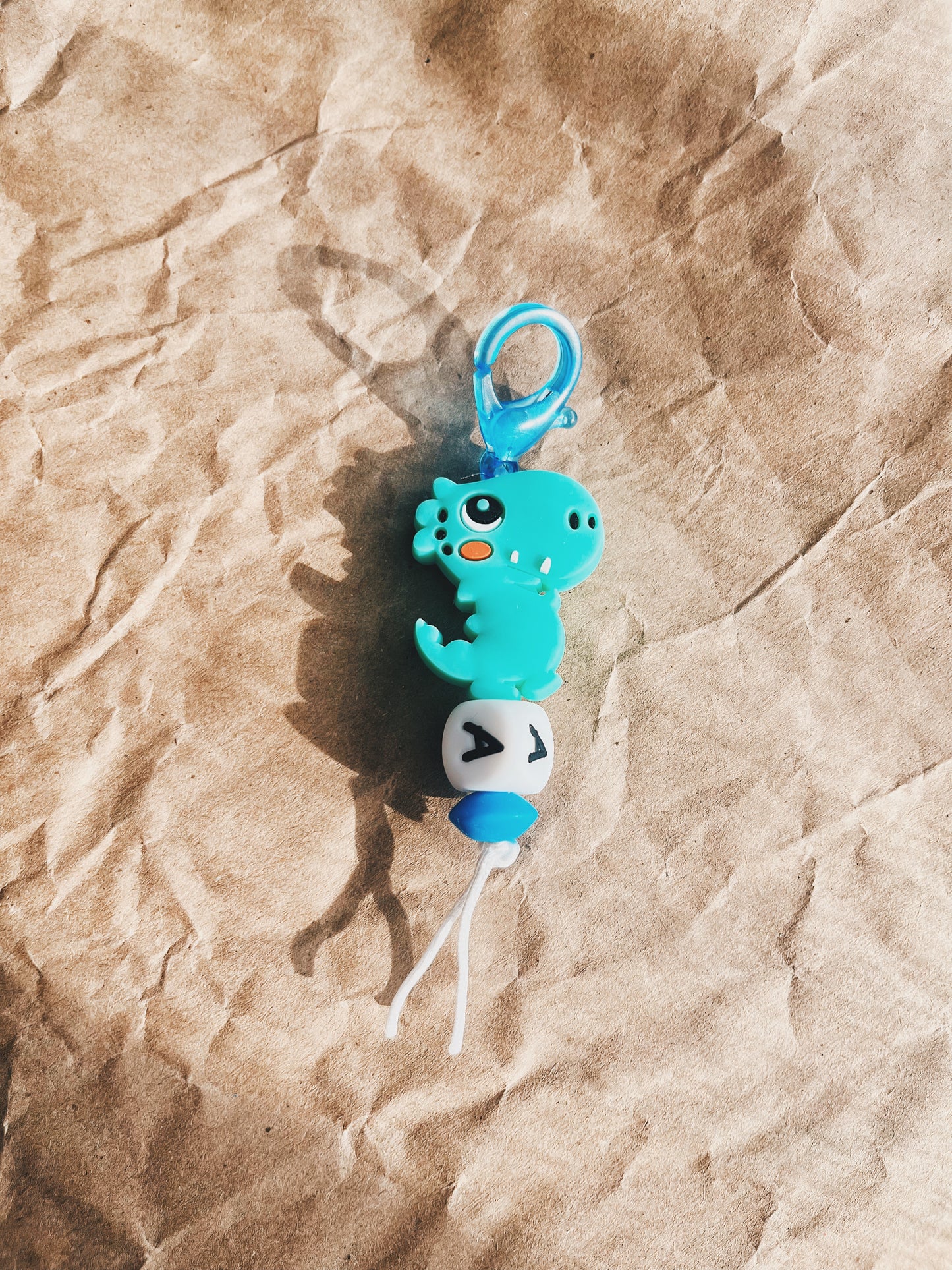 DINO-RAWR Custom Charm