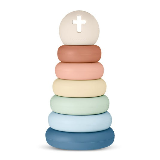 Cross Stacker Toy (3 colourways)