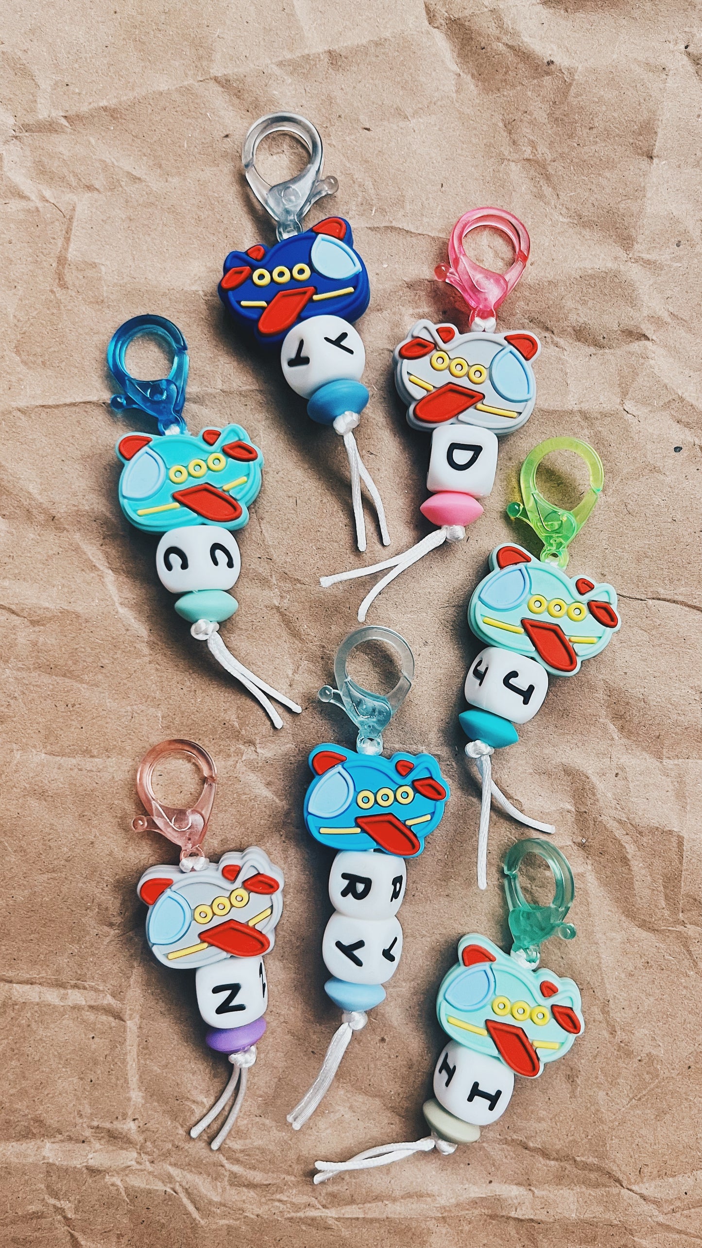 FLYING HIGH Custom Charm