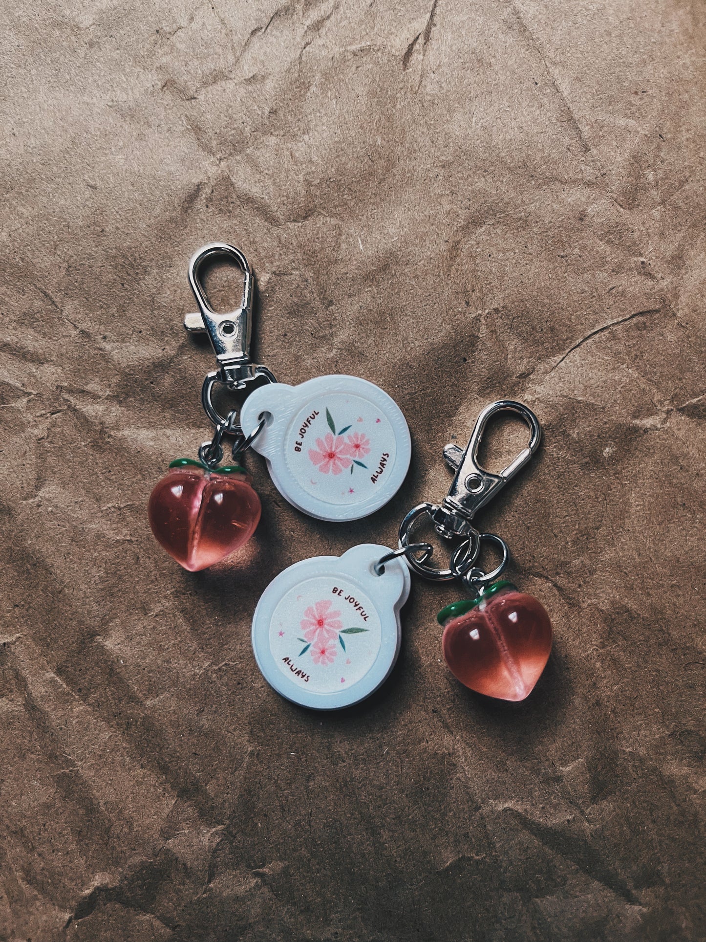 PEACHY Supermarket Trolley Tokens