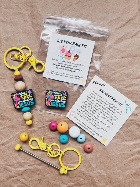 Hope of Jesus DIY keychain kit