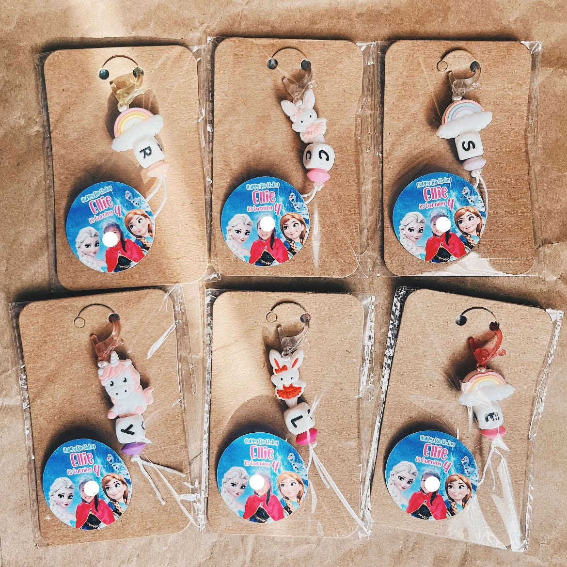 GIRLY MIX Custom Charm