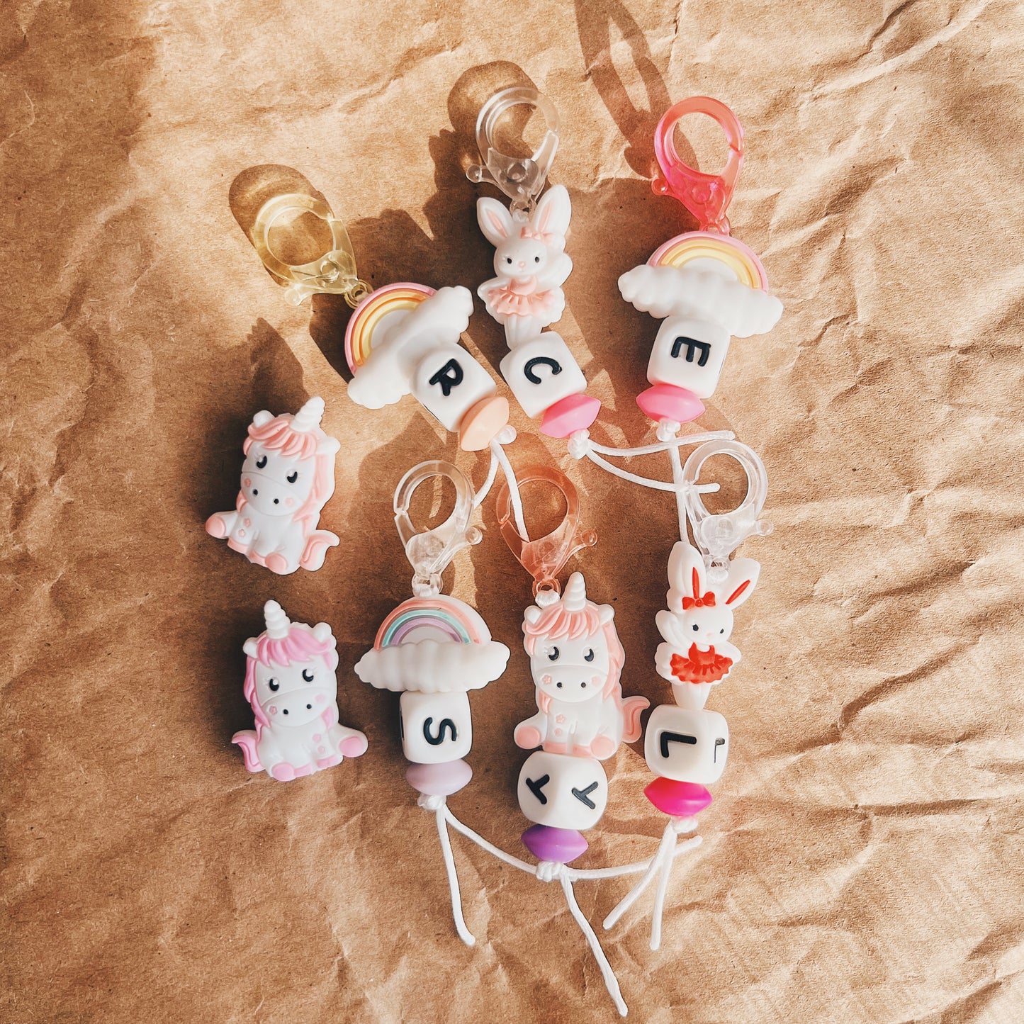 GIRLY MIX Custom Charm