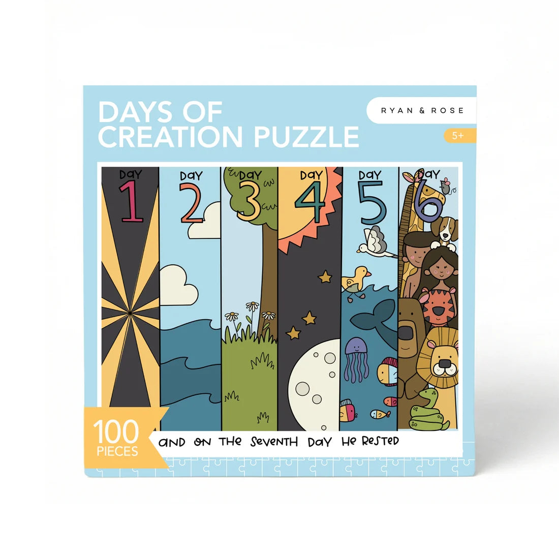 Bible Story Puzzles (7 designs)