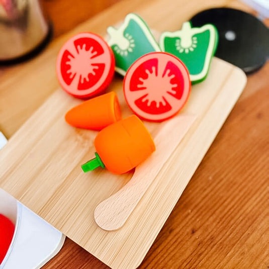 Chop & Play Veggies Set