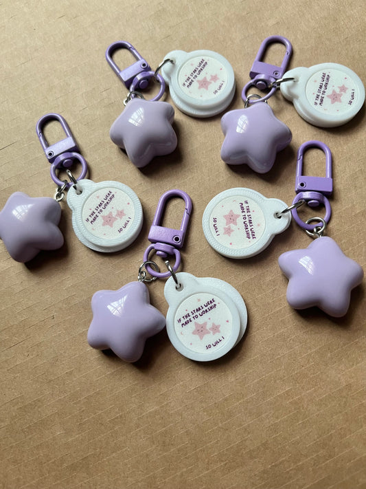 PUFFY Trolley Token Charm