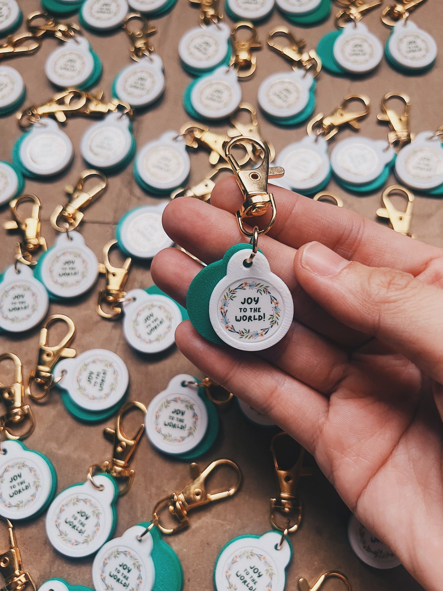 Custom Supermarket Trolley Tokens (Min. 20 sets)