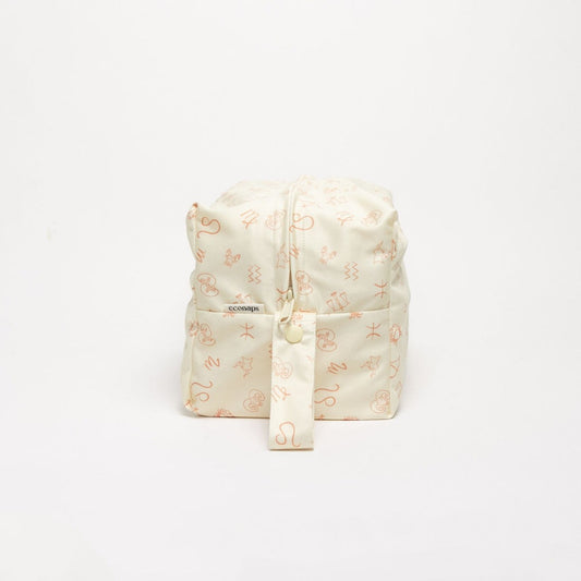 Ecru Zodiac Pod Wet Bag