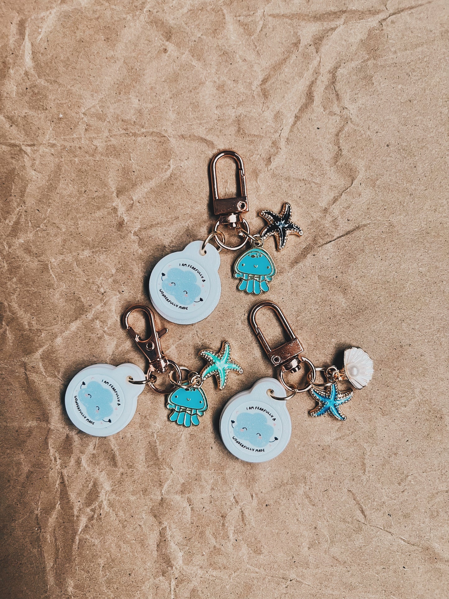 MARLEY Trolley Token Charm