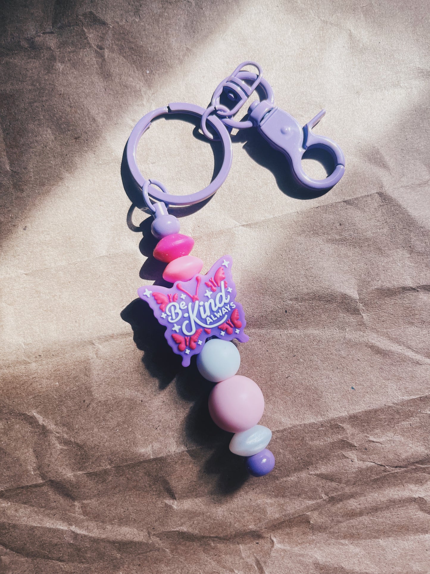 Joyful Joyful DIY keychain kit