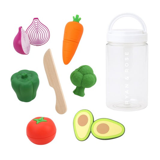 Chop & Play Veggies Set