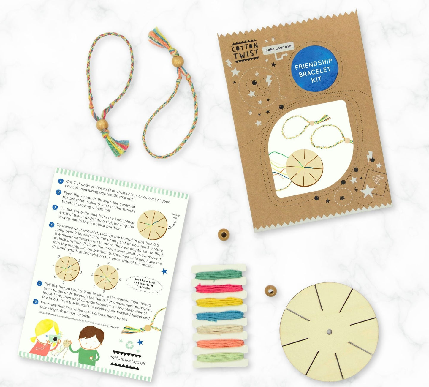 Make Your Own Friendship Bracelet