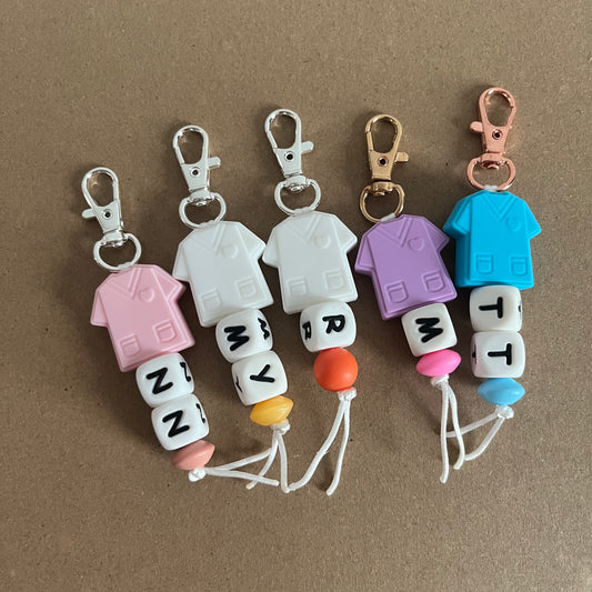 Custom Initial Charm - Healthcare Heroes