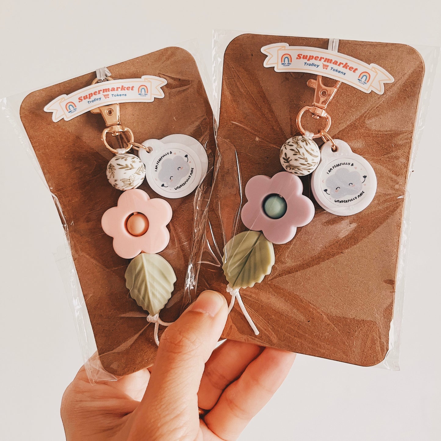 CALLA Trolley Token Charm