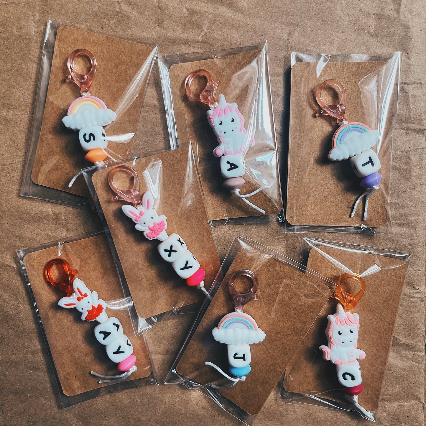 GIRLY MIX Custom Charm