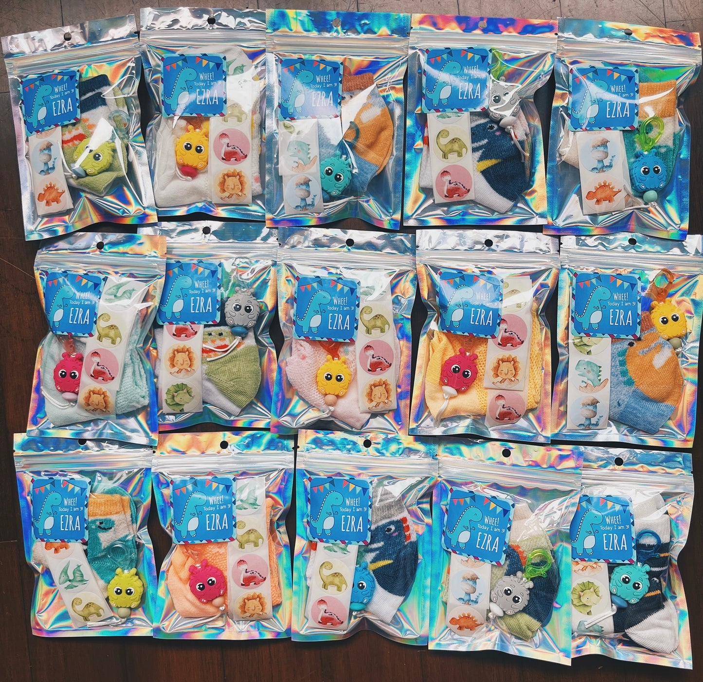 Custom ALL-IN-ONE Party Pack (Min. 8 packs)