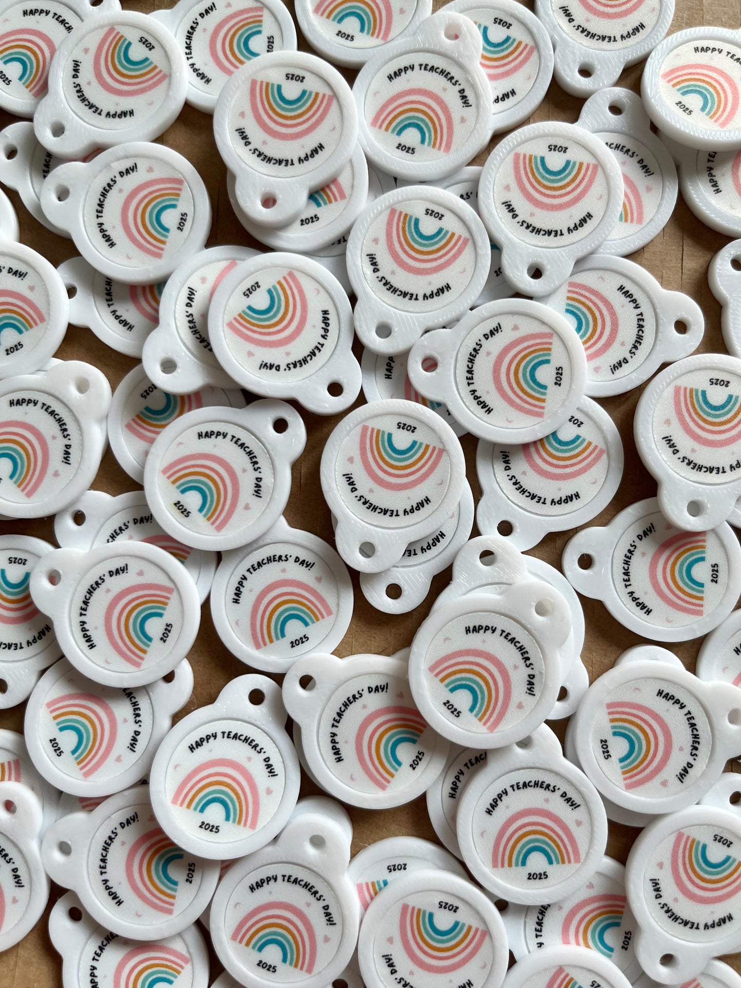 One-time Design Fee: Custom Design Supermarket Trolley Tokens (MOQ 15 pcs)