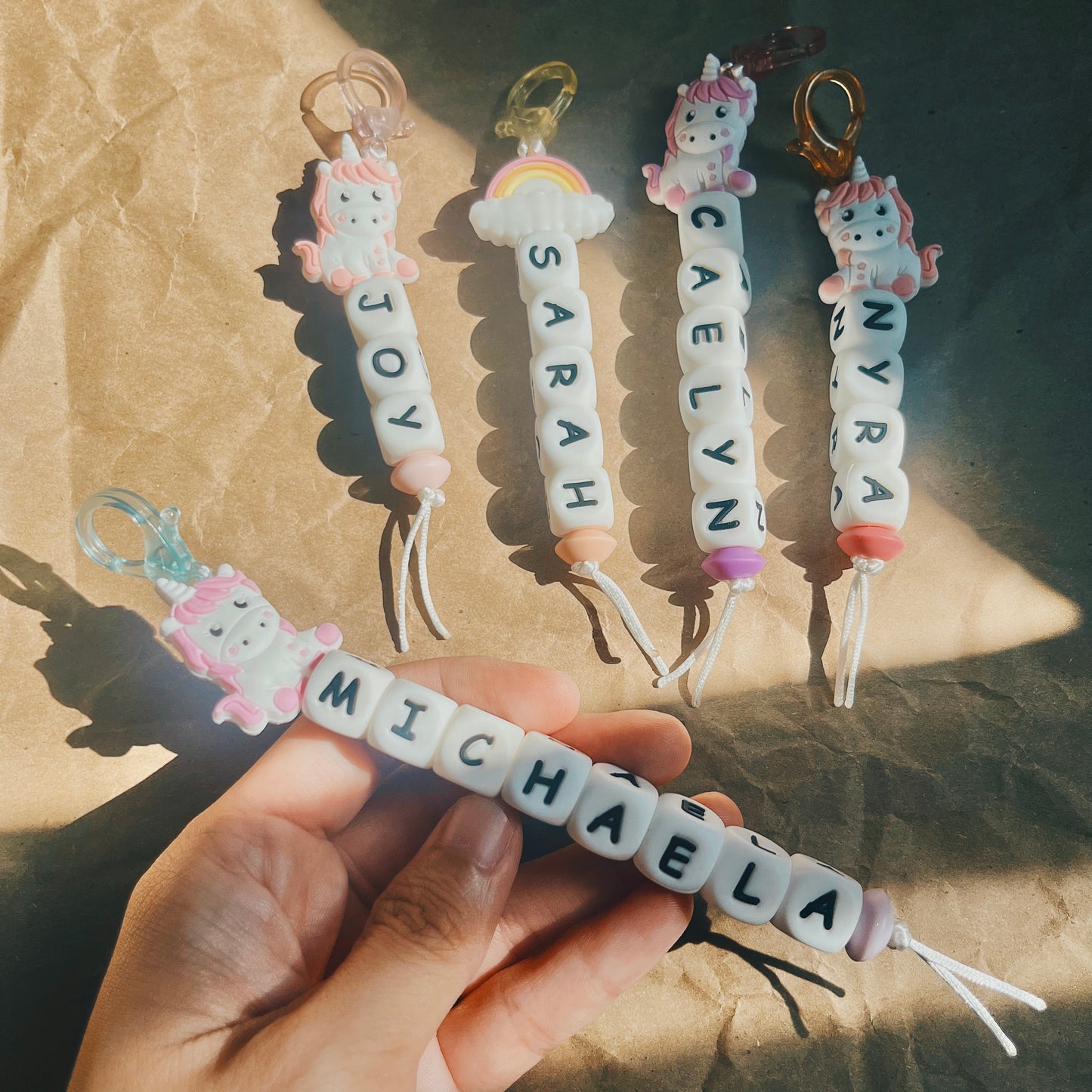 GIRLY MIX Custom Charm