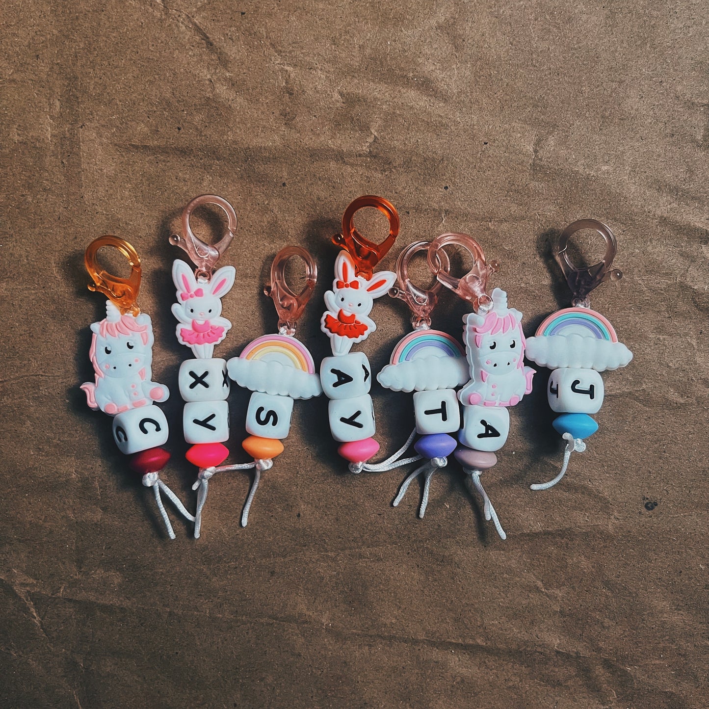 GIRLY MIX Custom Charm
