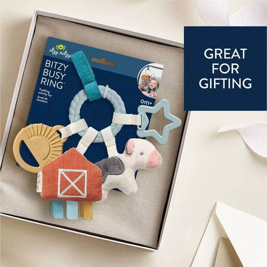 Farm Bitzy Busy Ring™ Teething Activity Toy