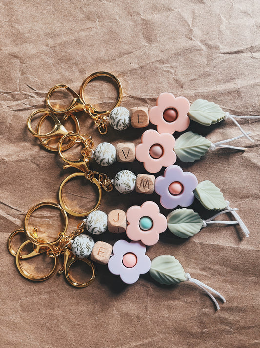 CALLA Initial Keychain