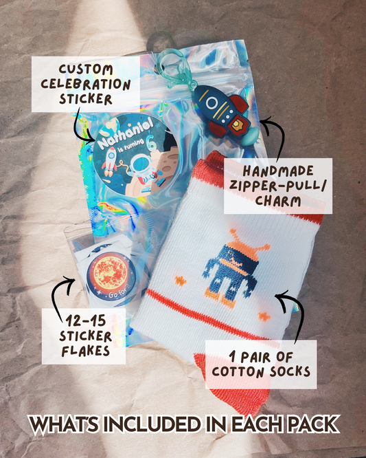 Custom ALL-IN-ONE Party Pack (Min. 8 packs)