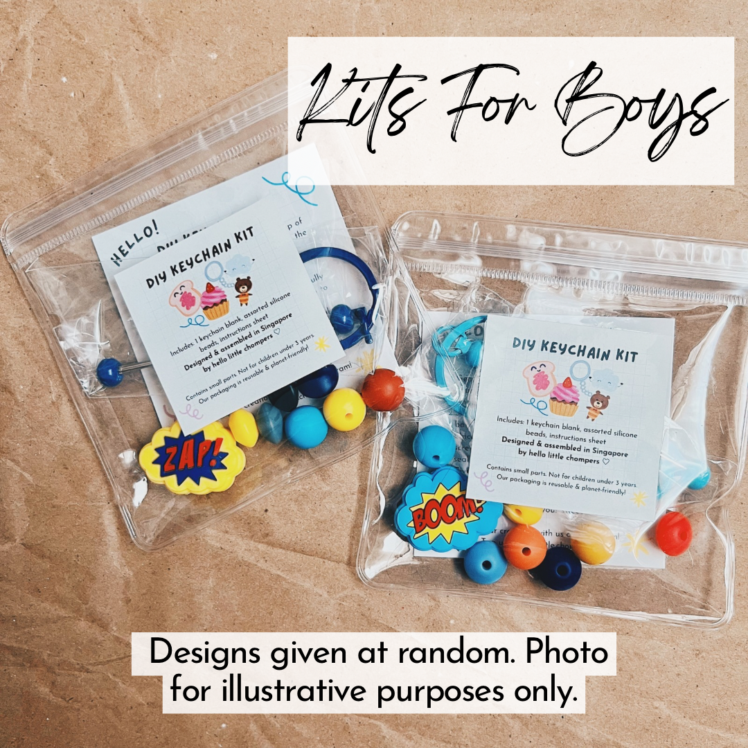 Standard DIY keychain kit
