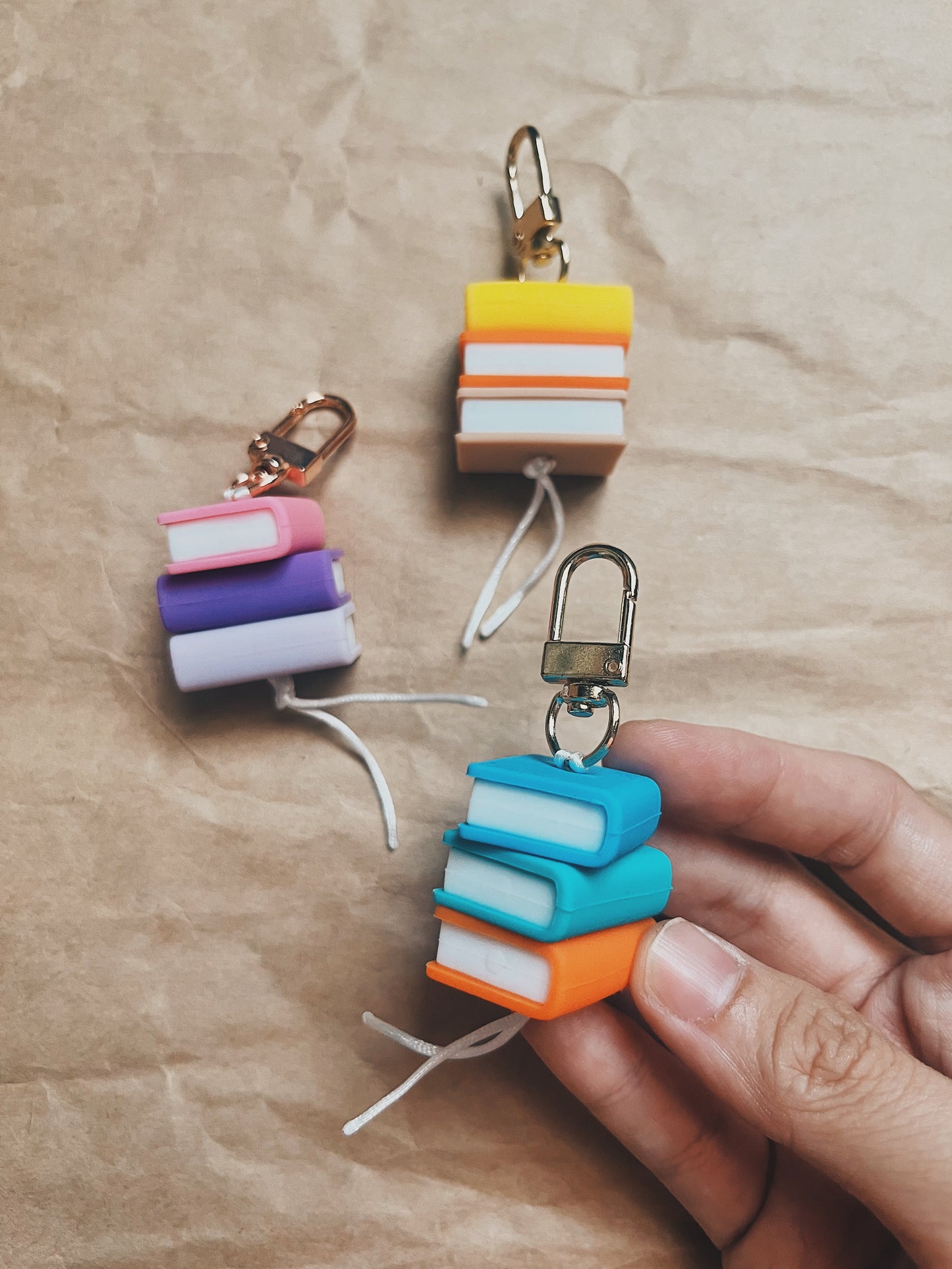 Custom Initial Charm - Book Lovers Club