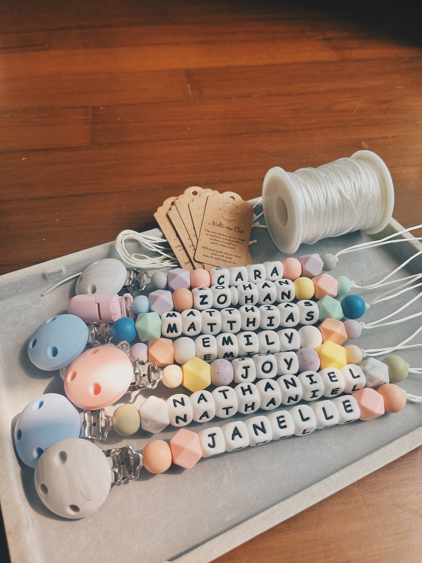 Multi-use Name Clip: Crafter’s Pick