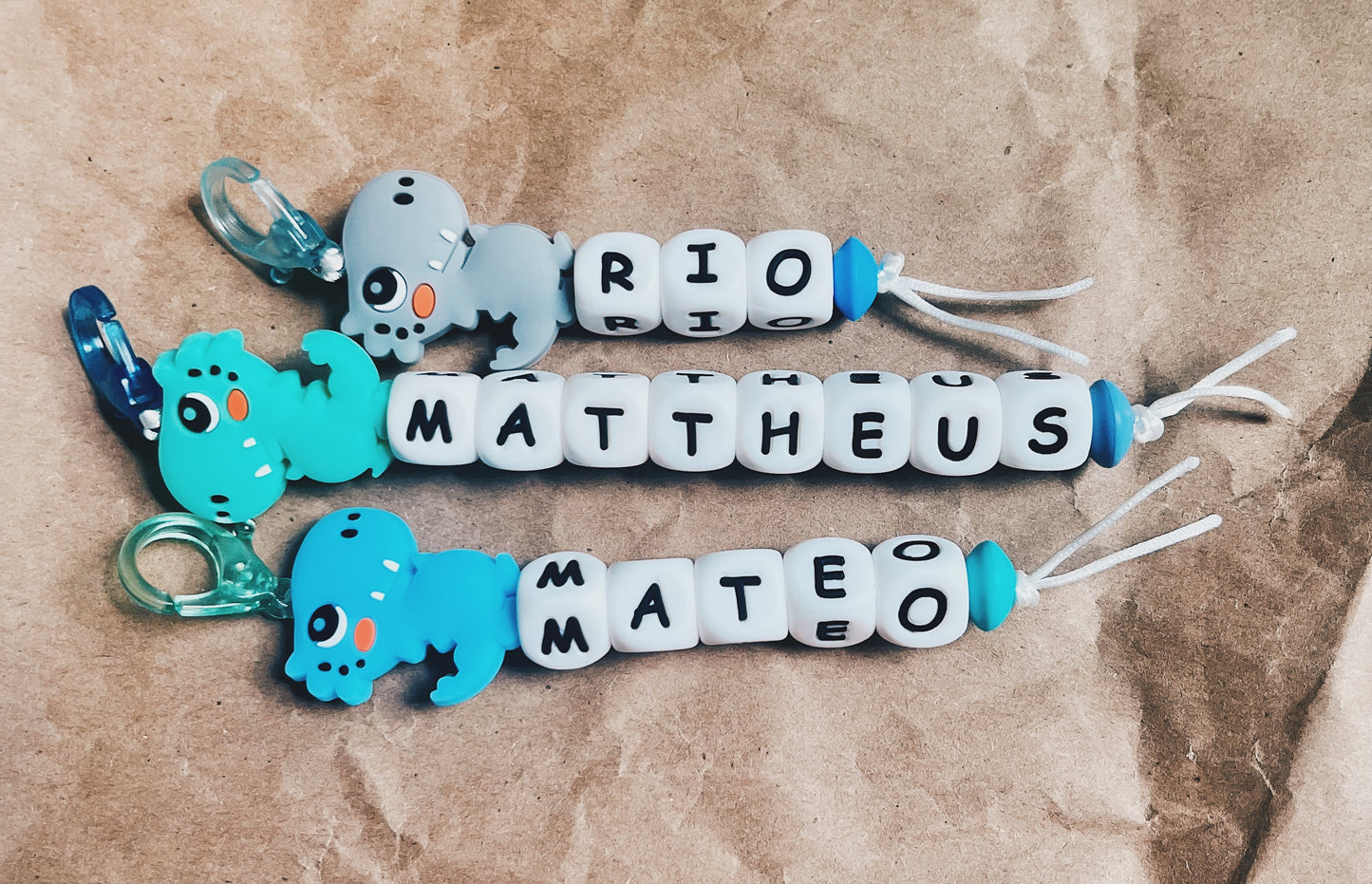 DINO-RAWR Custom Charm