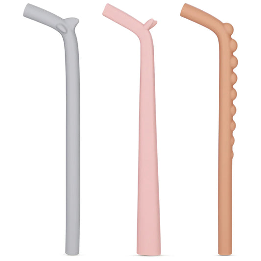Cutie Straws (Set of 3)