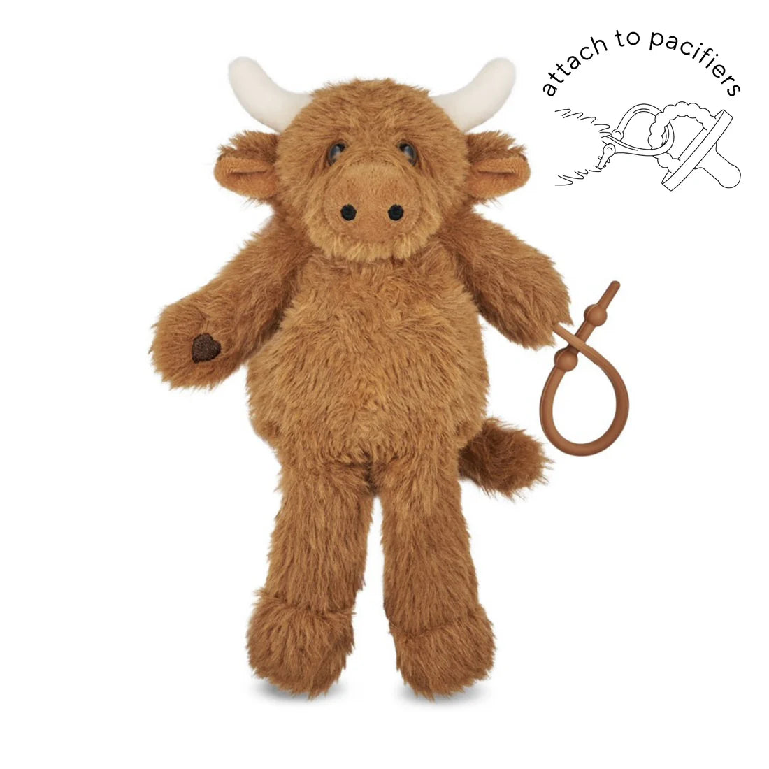 Cutie Cuddle Highland Cow