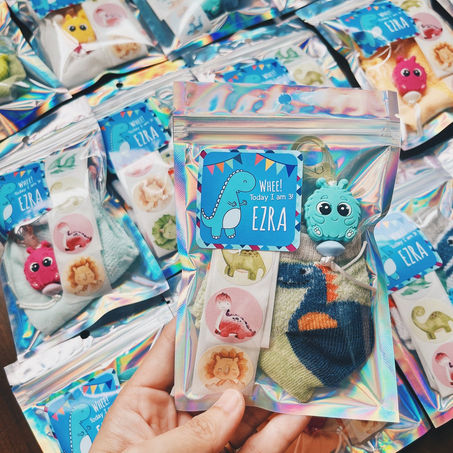 Custom ALL-IN-ONE Party Pack (Min. 8 packs)