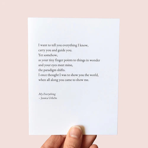 Jess Urlichs Motherhood Poetry Collection (3 titles)