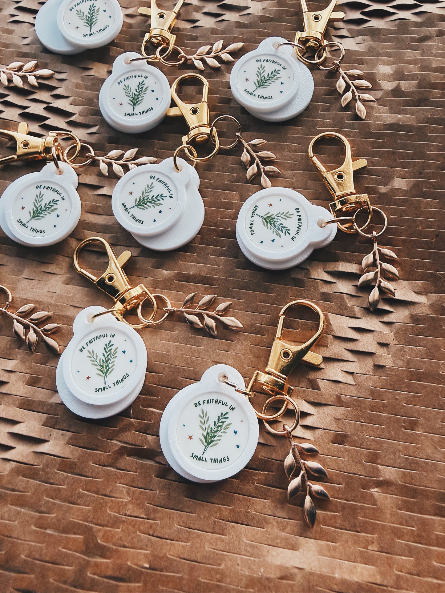 VERA Trolley Token Charm