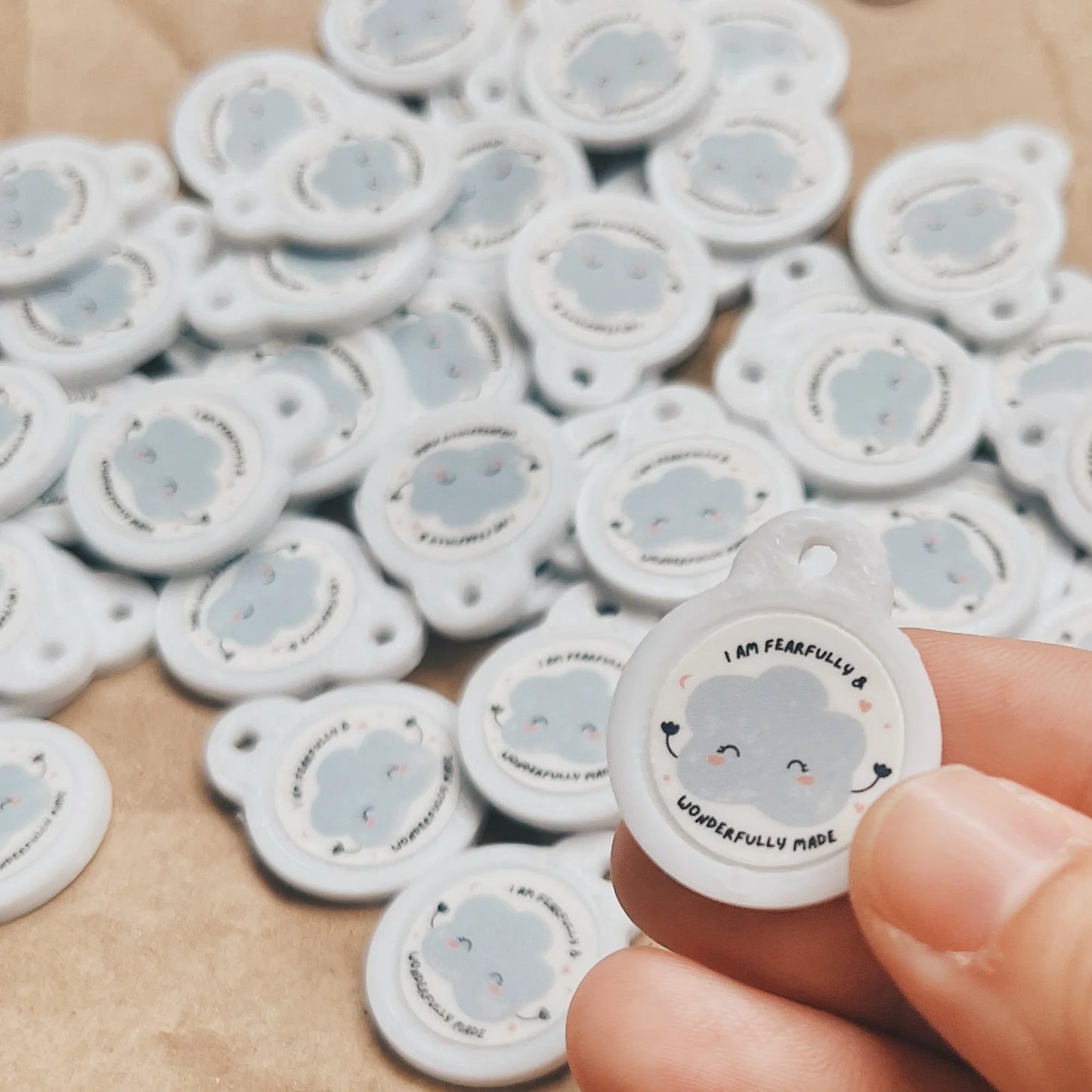 FERNE Supermarket Trolley Tokens