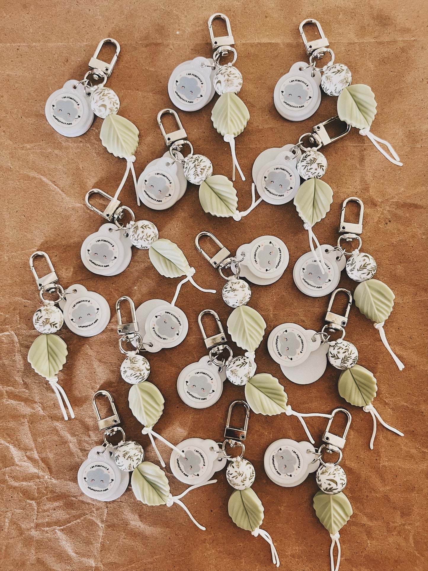 FERNE Supermarket Trolley Tokens