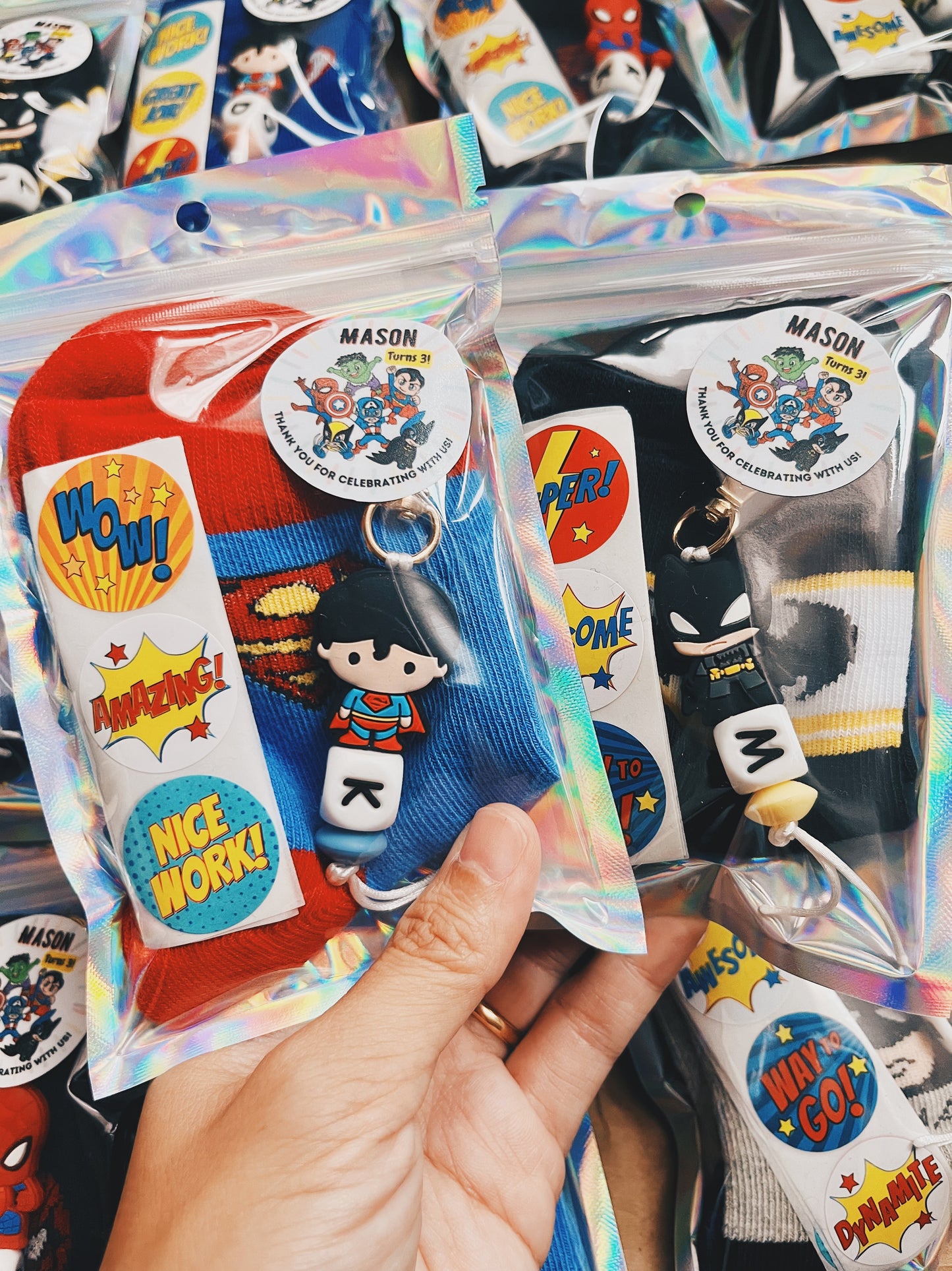 Custom ALL-IN-ONE Party Pack (Min. 8 packs)