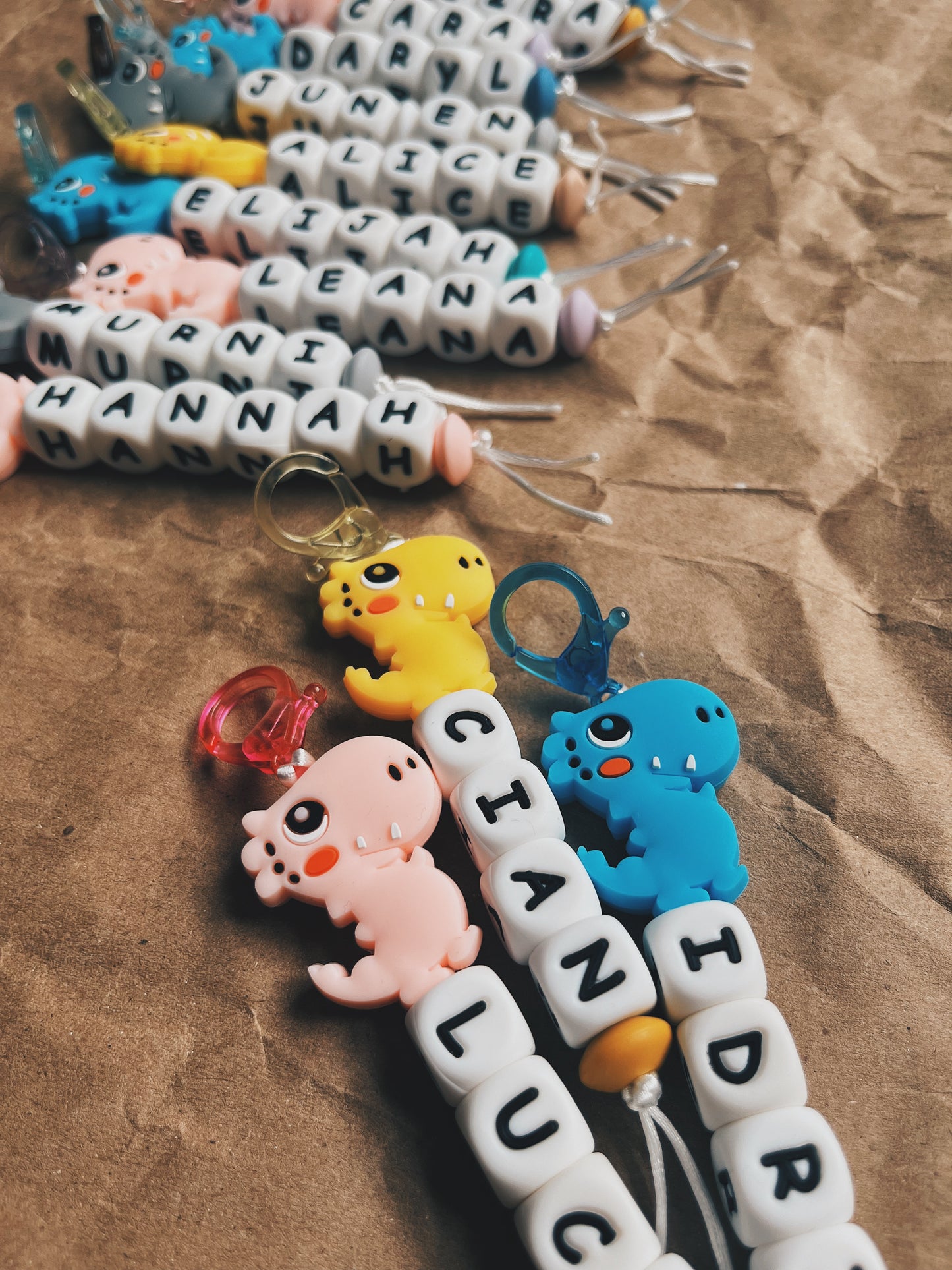 DINO-RAWR Custom Charm