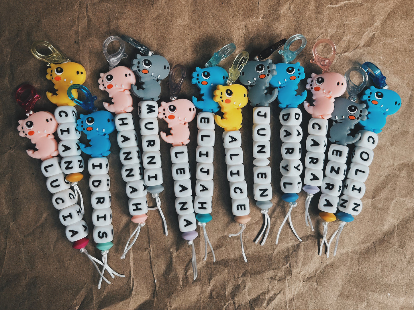 DINO-RAWR Custom Charm