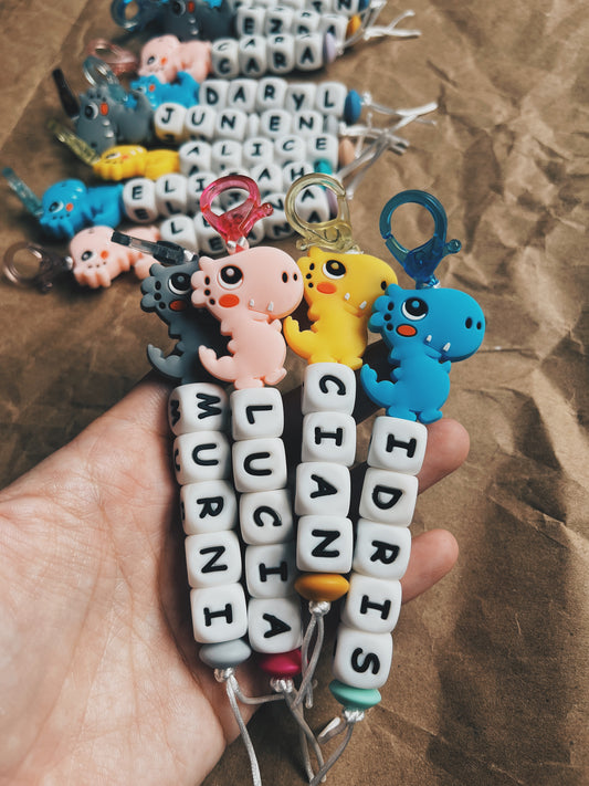 DINO-RAWR Custom Charm