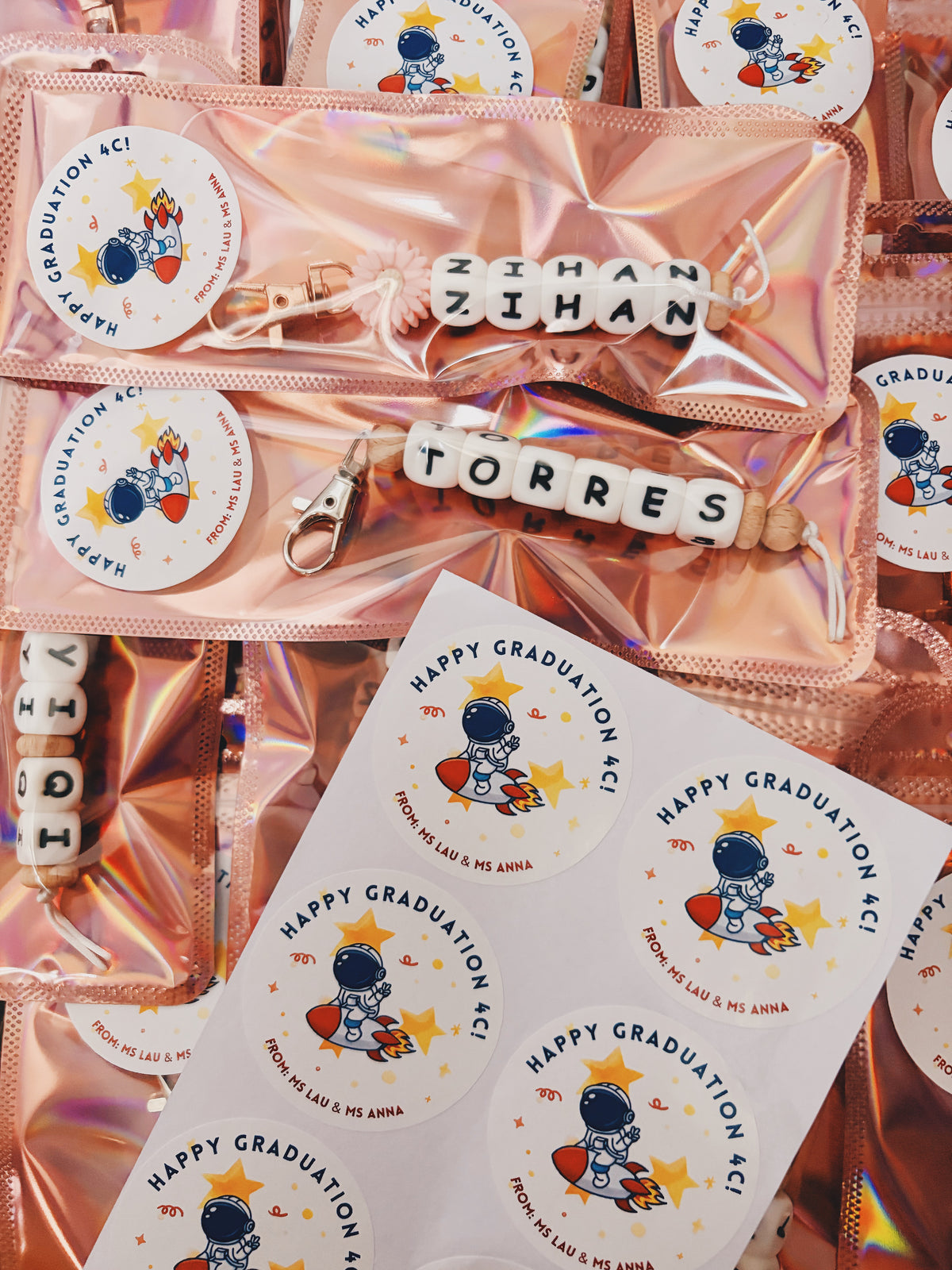 NAME CHARM Party Pack (Min. 8 packs)