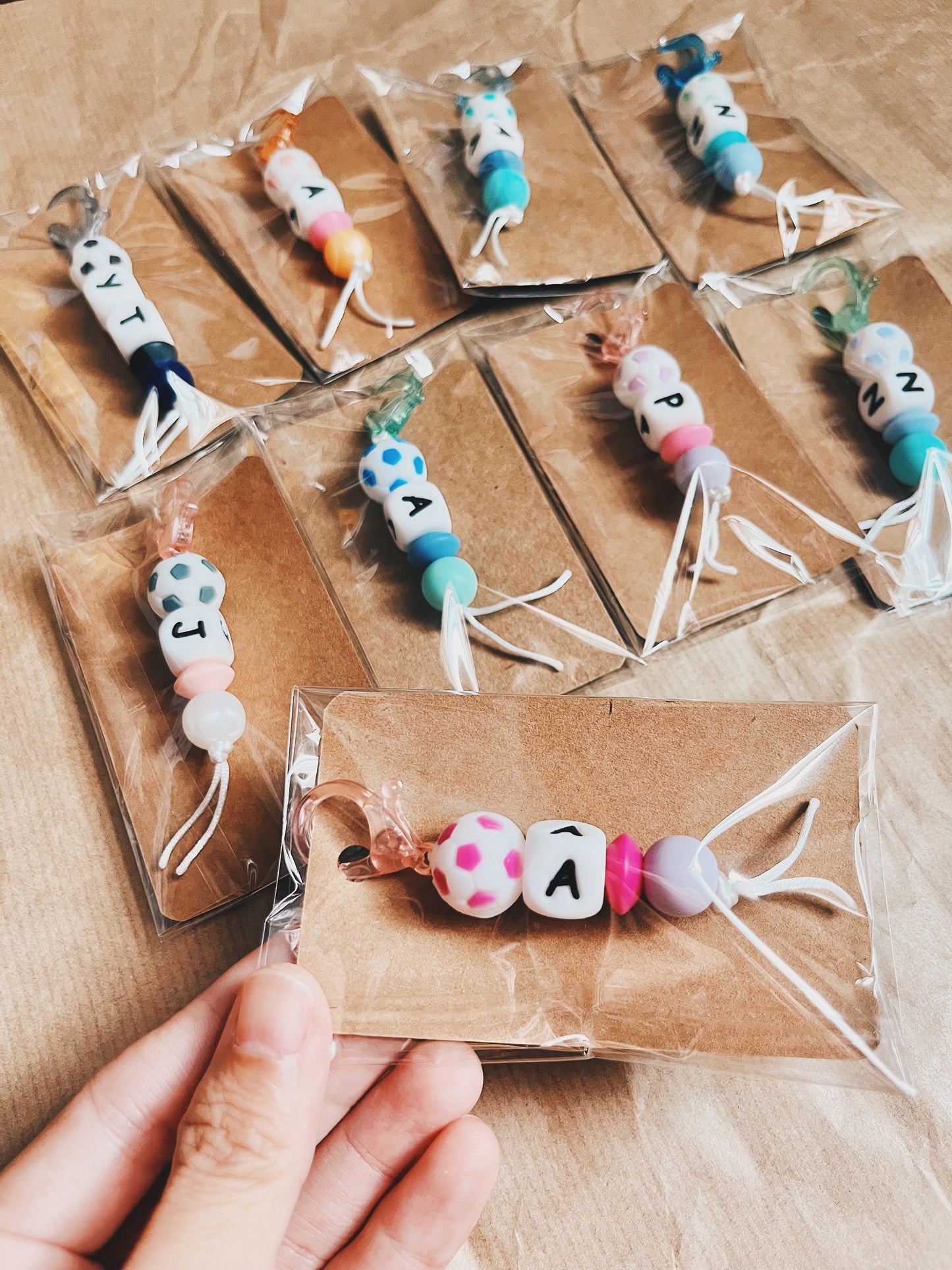 READY STEADY GOAL! Custom Charm